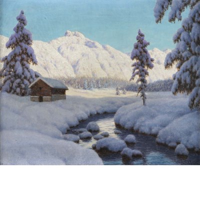 Lot 36 - Ivan Fedorovich Choultse Russian, 1874-1932...