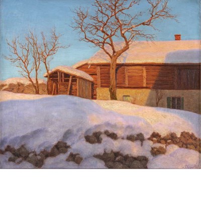 Lot 35 - Ivan Fedorovich Choultse Russian, 1874-1932...