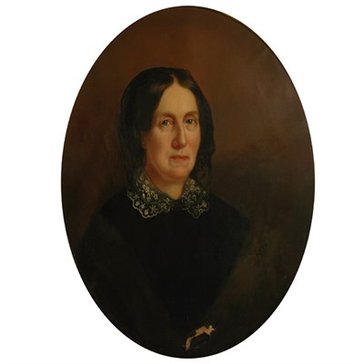 Lot 33 - Mary Jane Peale American, 1827-1902 Portrait...