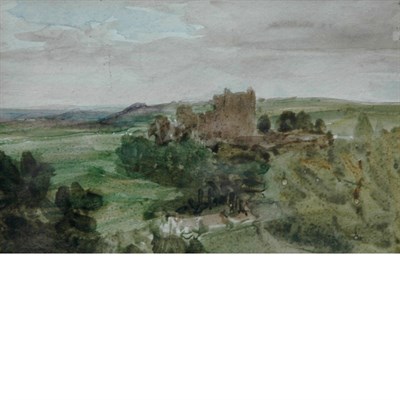 Lot 61 - (i) Attributed to John Laporte Landscape with...