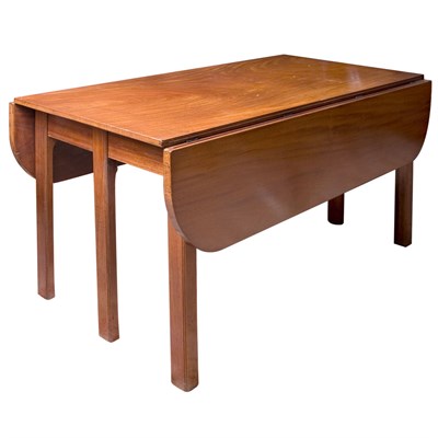 Lot 243A - Mahogany Drop Leaf Table