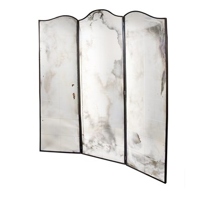 Lot 180A - Mirrored Screen
