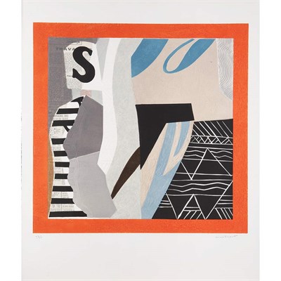 Lot 96 - Max Papart COMPOSITIONS A color etching and...