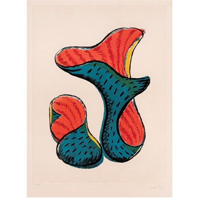 Lot 497 - Man Ray (1890-1976) CACTUS (ANSELMINO 29E;...