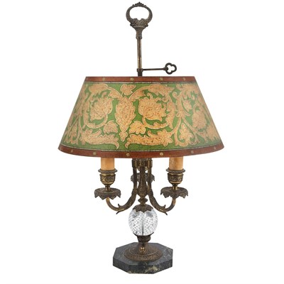 Lot 489 - Unsigned Pairpoint Mfg. Co. Gilt-Metal and...