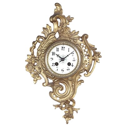 Lot 698 - Transitional Louis XV/XVI Style Gilt-Metal...