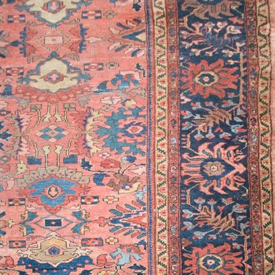 Lot 181 - Mahal Carpet Central Persia, circa 1925 The...