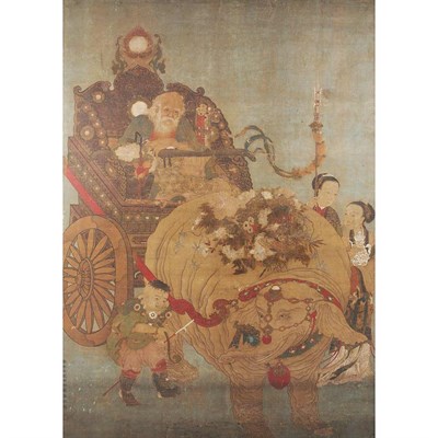 Lot 323 - Attributed to Wang Shouqi 18th Century...