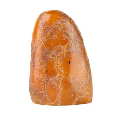 Lot 228 - Chinese Soapstone Mountain-Form Boulder Of...
