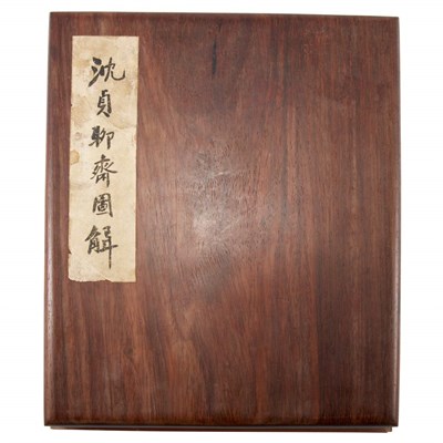 Lot 333 - Chinese School Qing Dynasty A book of seven...