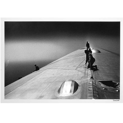 Lot 37 - EISENSTAEDT, ALFRED (1898-1995) Repairing the...