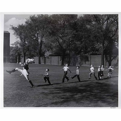 Lot 24 - EISENSTAEDT, ALFRED (1898-1995) Drum major and...