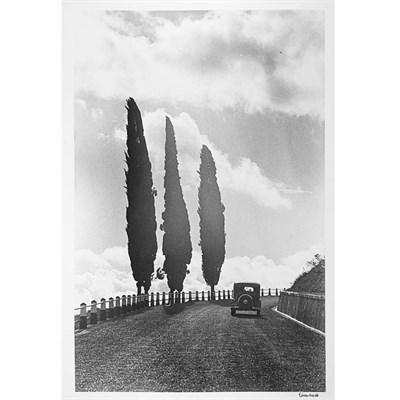 Lot 34 - EISENSTAEDT, ALFRED (1898-1995) Road near...