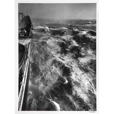 Lot 32 - EISENSTAEDT, ALFRED (1898-1995) Hurricane in...