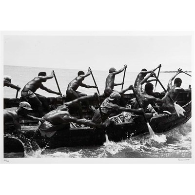 Lot 33 - EISENSTAEDT, ALFRED (1898-1995) Tribesman...