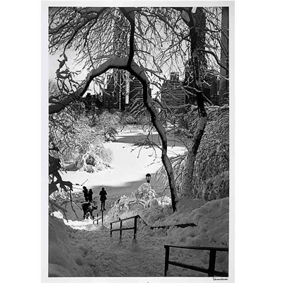 Lot 30 - EISENSTAEDT, ALFRED (1898-1995) Central Park...