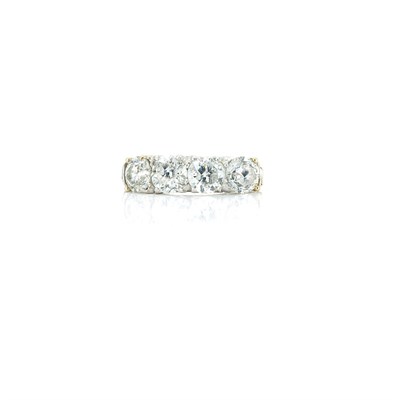 Lot 478 - Diamond Ring