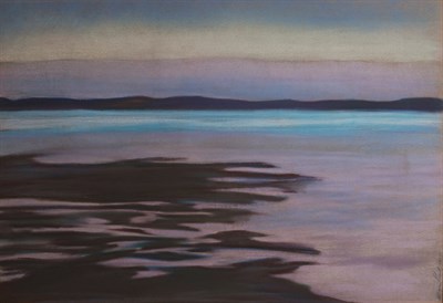 Lot 70 - Allegra Printz American, 20th Century Evening...
