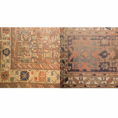 Lot 571 - Two Caucasian Rugs Comprising Kazak Rug and a...