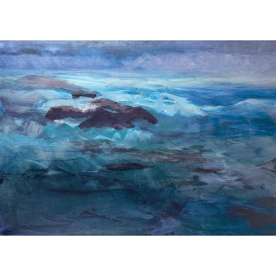 Lot 27 - Ainslie Burke American, 1922-1991 Shoal Waters...