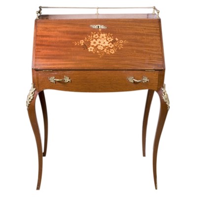 Lot 1113 - Transitional Louis XV/XVI Style Gilt-Metal...