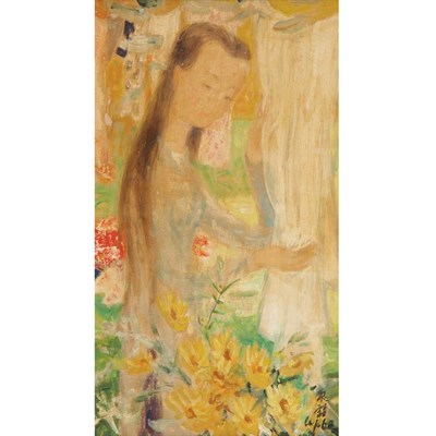 Lot 48 - Le Pho French/Vietnamese, 1907-2001 In the...