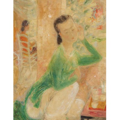 Lot 47 - Le Pho French/Vietnamese, 1907-2001 Le The...
