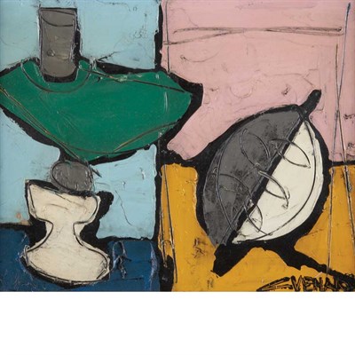 Lot 53 - Claude Venard French, 1913-1999 Still Life...