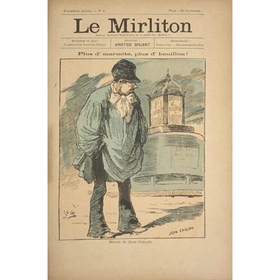 Lot 338 - [TOULOUSE-LAUTREC, HENRI DE] Le Mirliton....