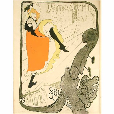 Lot 340 - [TOULOUSE-LAUTREC, HENRI DE] JOYANT, MAURICE....