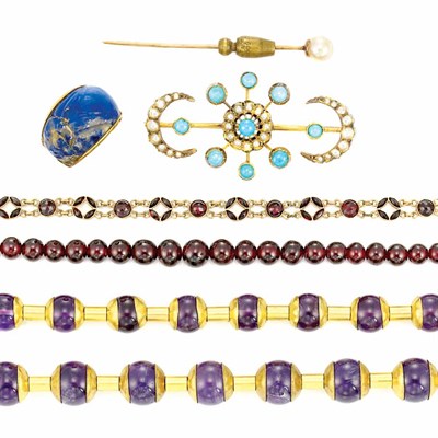 Lot 875 - Group of Assorted Costume Jewelry