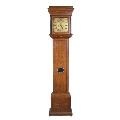 Lot 334 - William and Mary Walnut and Seaweed Marquetry...