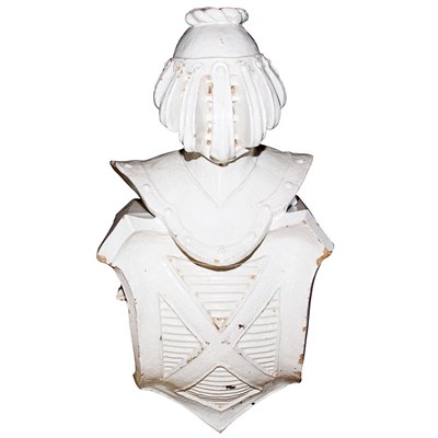 Lot 171 - Italian Baroque Style Glazed Terra Cotta...