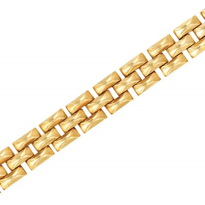 Lot 586 - Gold Bracelet