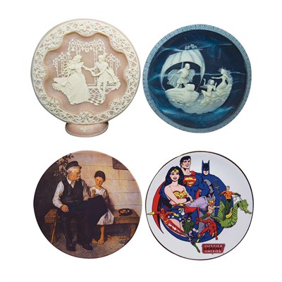 Lot 308 - Group of Thirteen Porcelain Collector's Plates