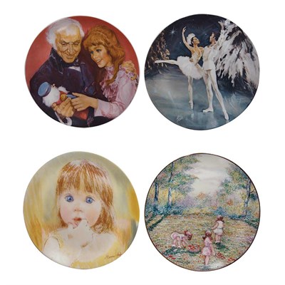 Lot 441 - Group of Dominic Mingolla Porcelain...