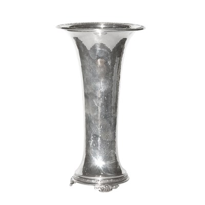 Lot 384 - Grogan & Co. Sterling Silver Vase...