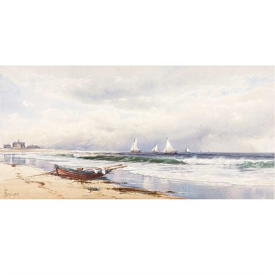 Lot 199 - Alfred Thompson Bricher American, 1837-1908...