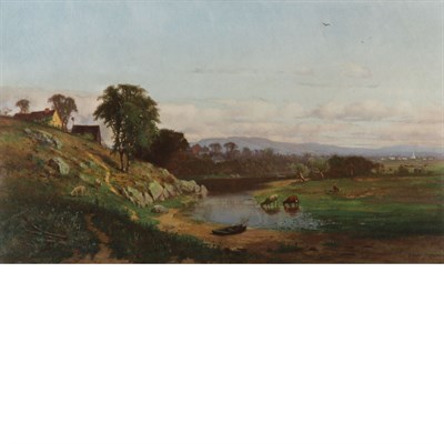 Lot 22 - Frederick Dickinson Williams American,...