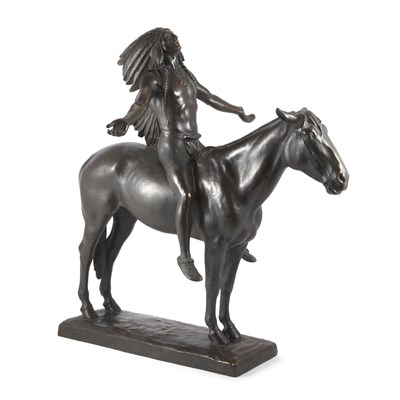 Lot 215 - Cyrus Edwin Dallin American, 1861-1944 Appeal...
