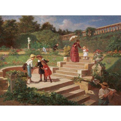 Lot 1036 - George Edwards Hering British, 1805-1879...