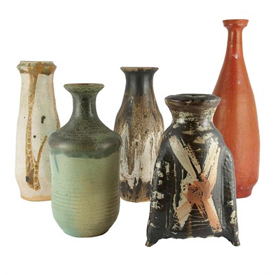 Lot 176 - Ka Kwong Hui Chinese, 1922-2003 Group of Five...