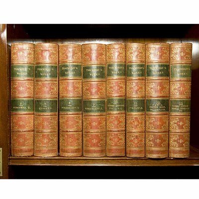 Lot 517 - [FINE BINDING] THACKERAY, WILLIAM MAKEPEACE....