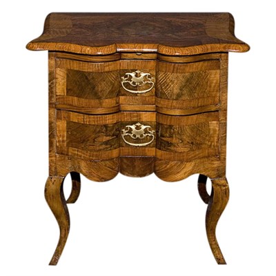 Lot 1351 - Continental Transitional Louis XV/XVI Style...
