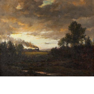 Lot 25 - Arthur Turnbull Hill American,1868-1929...