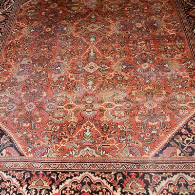 Lot 280 - Mahal Carpet Central Persia, circa 1925 The...