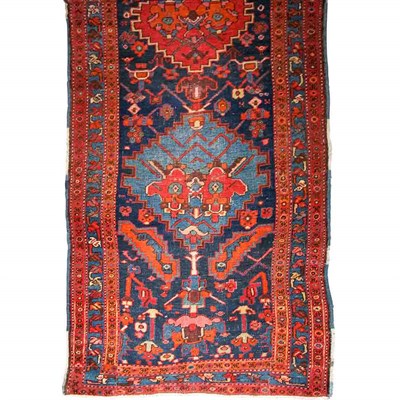 Lot 581 - Karabagh Runner Southwest Caucasus, circa 1900...