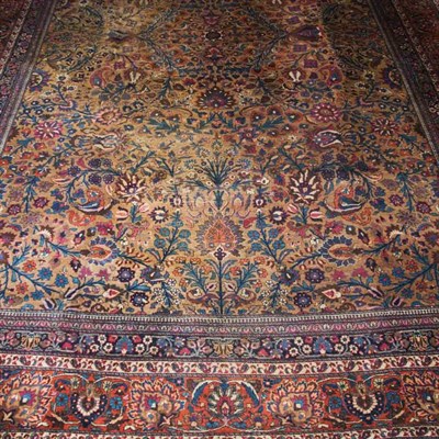 Lot 293 - Meshed Carpet East Persia, first quarter of...