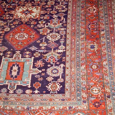 Lot 298 - Karadja Carpet Northwest Persia, early 20th...