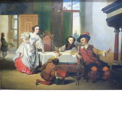 Lot 9 - Casimir van den Daele Belgian, 1818-1880...